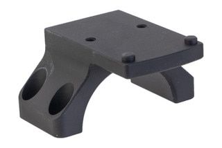 Black aluminum Delta 34mm Scope Mount Ring Cap for mounting an RMR red dot